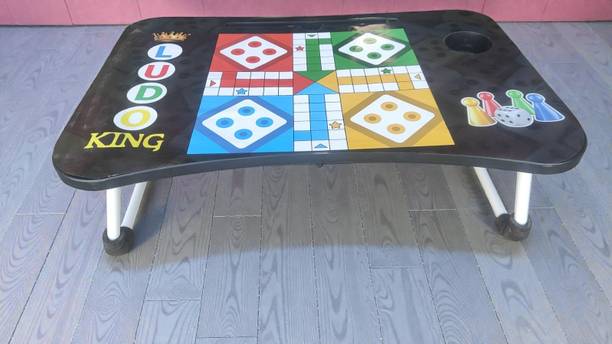 DND NX Multi-Purpose Laptop Desk for Study and Reading with Fold able Non-Slip Legs Plastic Study Table