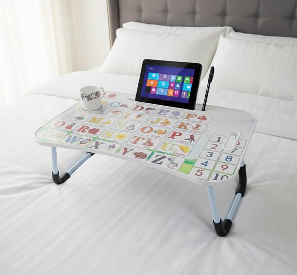 SHREE HARI QUALITY FIRST Portable & Foldable Study Table for Kids | Work from Home Table | Sturdy Design Wood Portable Laptop Table