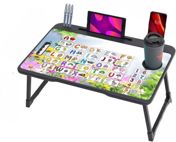 SOLIAM Study Table and Laptop Table Engineered Wood Study Table