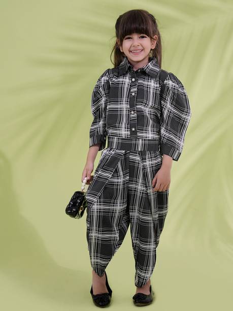 AJ Dezines Girls Party(Festive) Top Pant