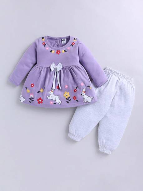 Baby Girls Casual Top Pant