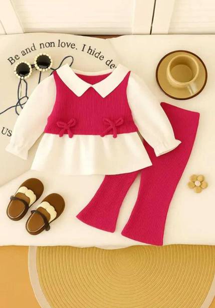 NEWMFASHION Girls Party(Festive) Dress Pant