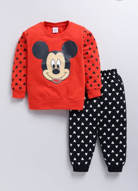 trndee Boys Mickey Casual Dress Pyjama