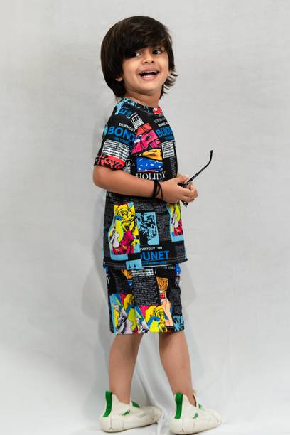 ALANTA Baby Boys Casual T-shirt Shorts