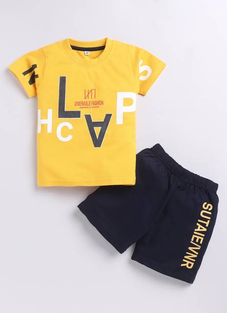 Boys Casual T-shirt Shorts