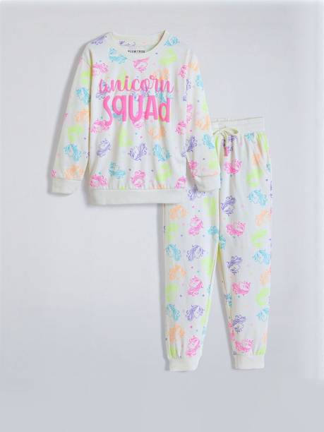 Hopscotch Girls Casual Sweatshirt Trouser