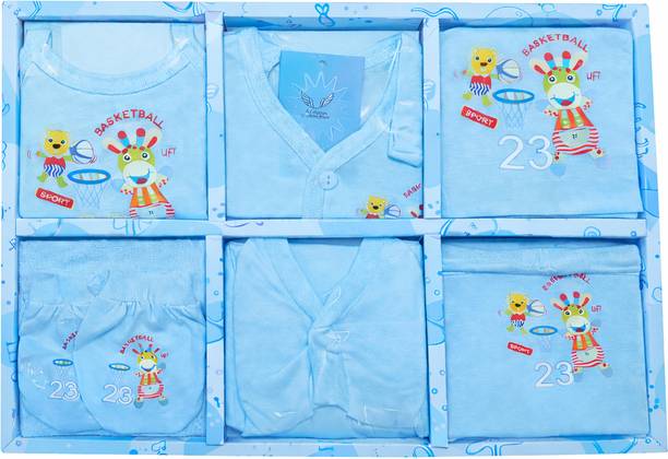 Arvaan Collective Baby Boys & Baby Girls Casual Bib Pant, Shirt, Bib, Cap, Mitten, Handkerchief, Bootie, Vest