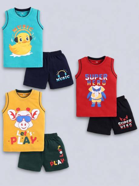 Boys Casual T-shirt Shorts