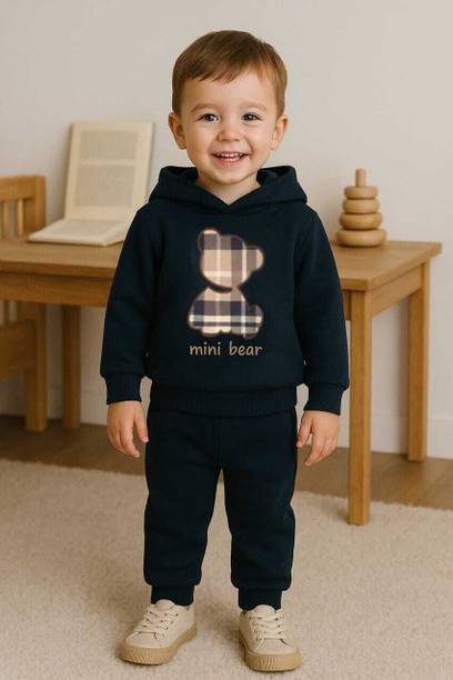 Blary FASHION PLANET Boys & Girls Casual Sweatshirt Track Pants
