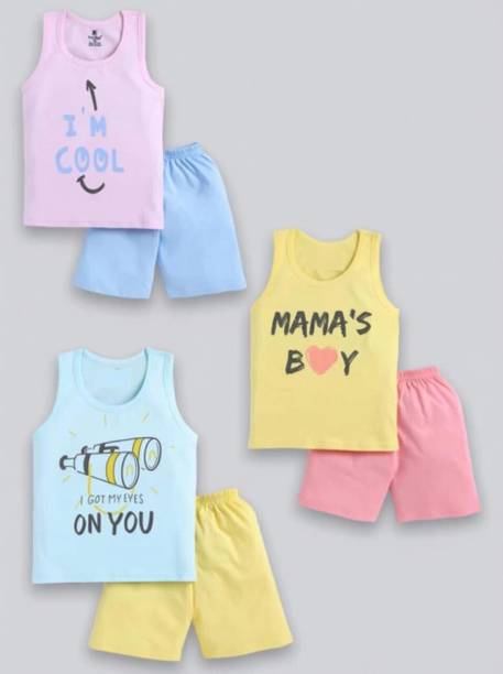 Baby Boys & Baby Girls Casual Top Shorts