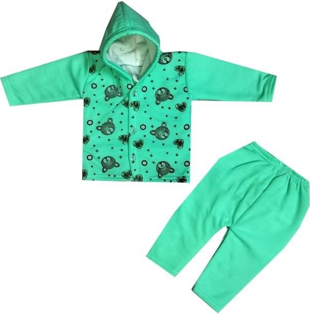 SHINING4 Baby Boys & Baby Girls Casual Sweatshirt Pyjama