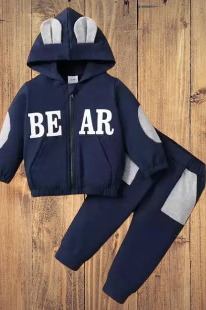 Ameeha Baby Boys & Baby Girls Casual Sweatshirt Track Pants