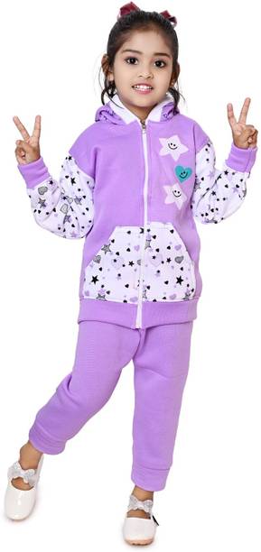 MARUF DRESSES Girls Casual Jacket Pyjama