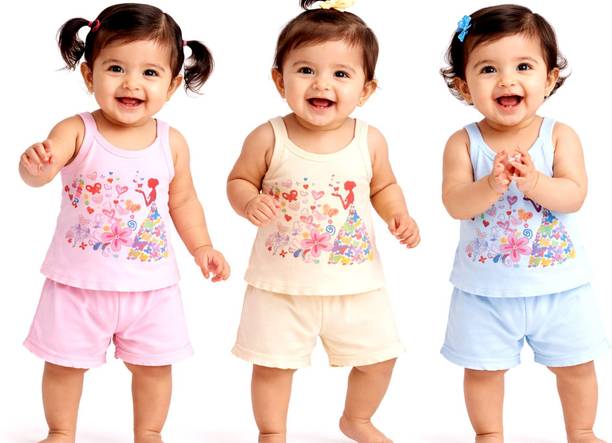 Boys & Girls Casual Top Shorts