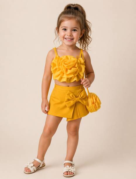 Girls Casual Top Pant