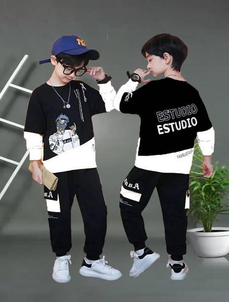 Baby Boys & Baby Girls Casual T-shirt Pant