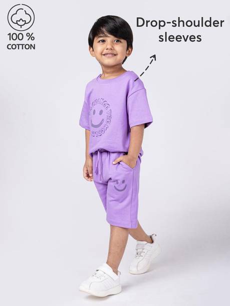 Hopscotch Girls Casual T-shirt Shorts