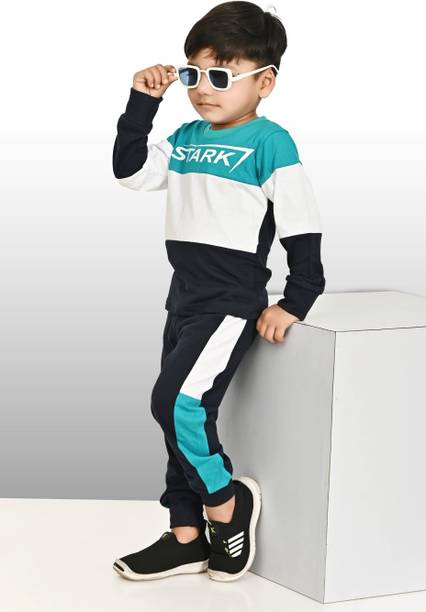 Boys Casual T-shirt Trouser