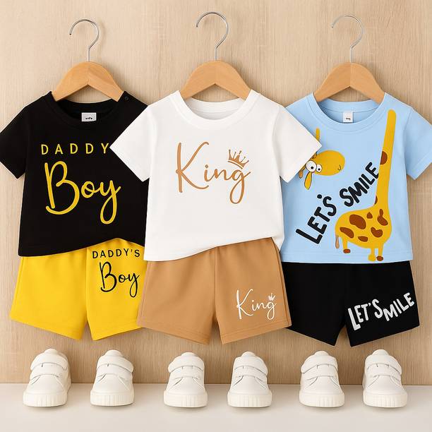 Baby Boys Casual T-shirt Pant