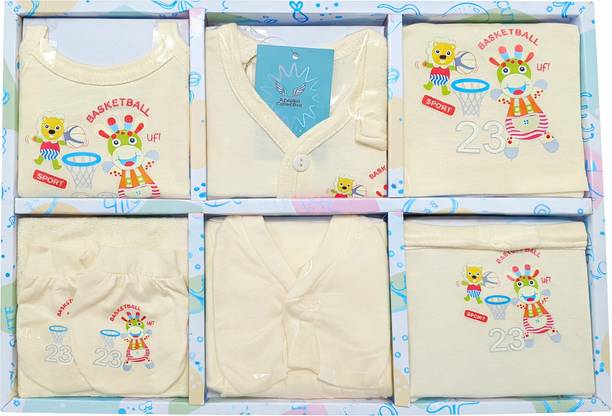 Arvaan Collective Baby Boys & Baby Girls Casual Bib Pant, Shirt, Bib, Cap, Mitten, Handkerchief, Bootie, Vest