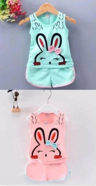 Baby Boys & Baby Girls Casual Top Shorts