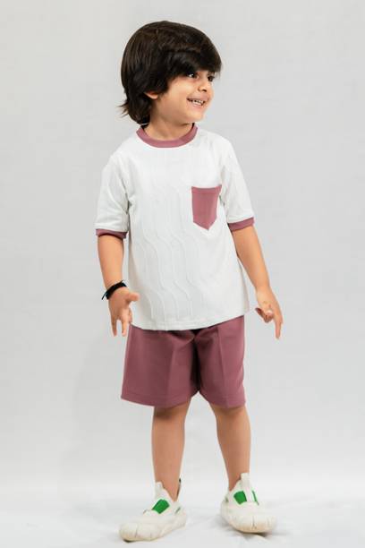 ALANTA Baby Boys Casual T-shirt Shorts