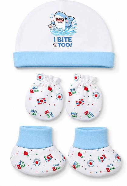 Baby Boys & Baby Girls Casual Cap Mitten, Bootie