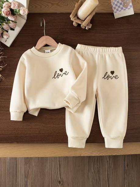 Baby Boys & Baby Girls Casual T-shirt Pant