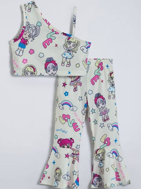 Hopscotch Girls Casual Top Pant