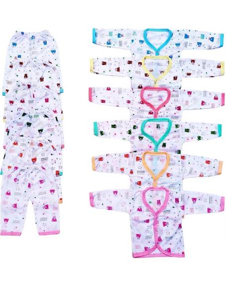 Baby Boys & Baby Girls Casual Shirt Pyjama