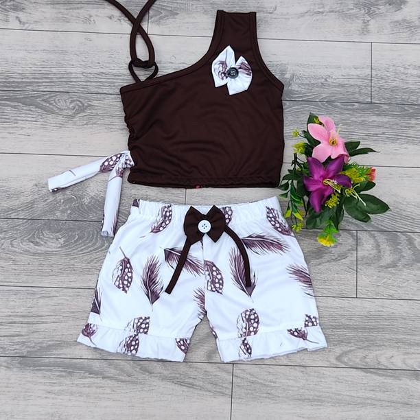 Girls Casual Top Shorts