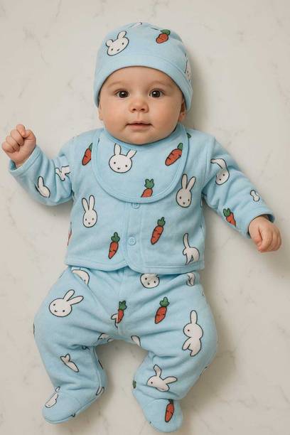 SHINING4 Baby Boys & Baby Girls Casual T-shirt Pyjama