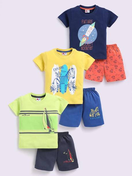 Boys Casual T-shirt Shorts