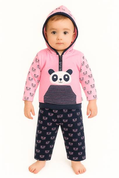 Fly Step Baby Boys & Baby Girls Casual Dress Pyjama