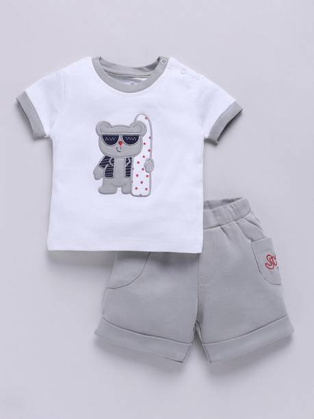 Baby Boys Casual T-shirt Shorts