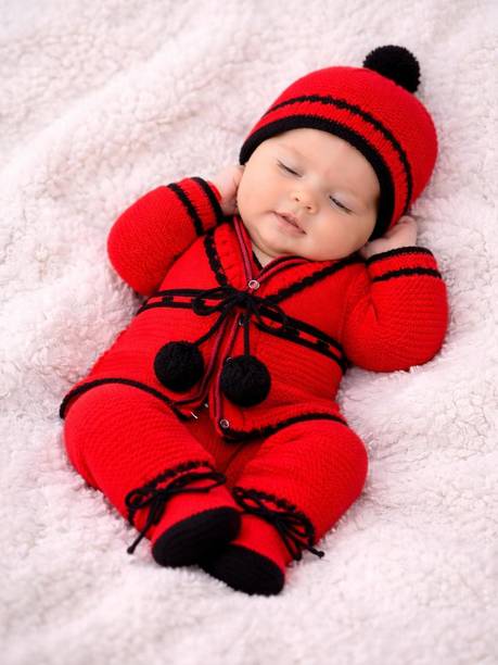 Baby Girls Casual Sweater Pyjama