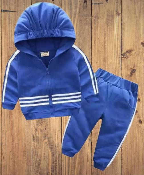 Ameeha Baby Boys & Baby Girls Casual Sweatshirt Track Pants