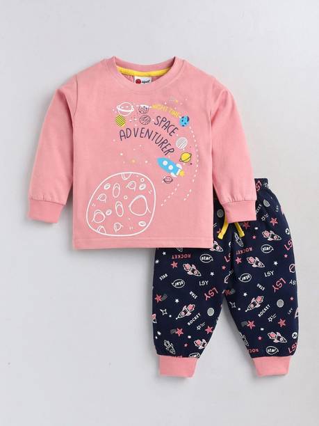 Boys Casual T-shirt Track Pants