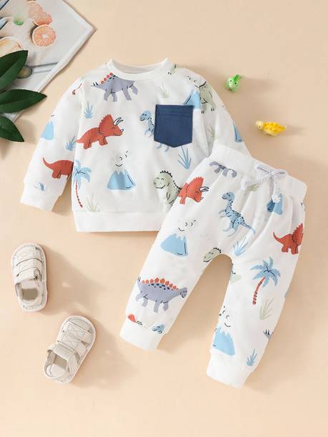 Hopscotch Baby Boys Casual T-shirt Trouser