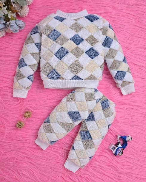 RIMJHIM CREATION Baby Boys & Baby Girls Casual Sweatshirt Pyjama