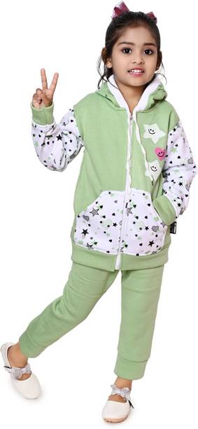 MARUF DRESSES Girls Casual Jacket Pyjama