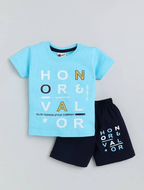 Boys Casual T-shirt Shorts