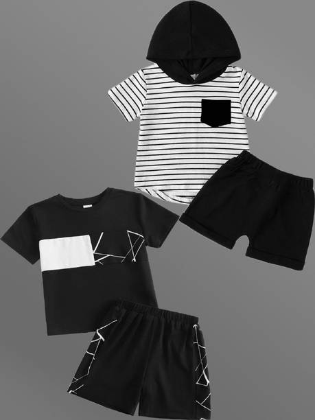 Baby Boys & Baby Girls Casual T-shirt Shorts