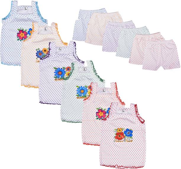 KIDS PARYANIS Baby Boys & Baby Girls Casual T-shirt Shorts