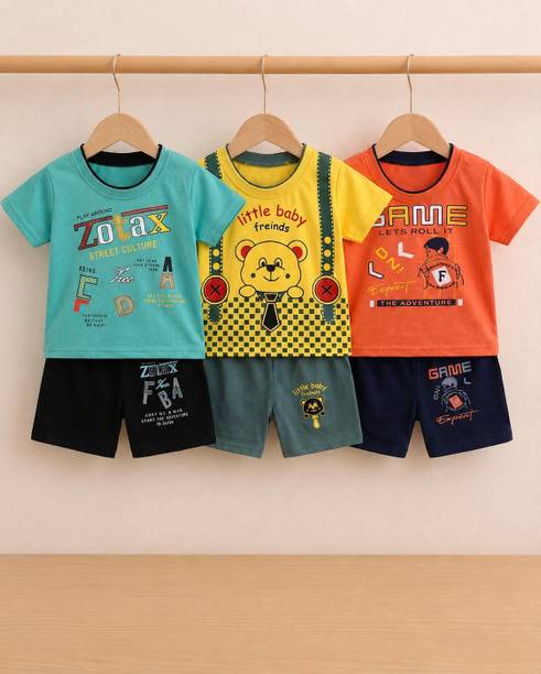Boys Casual T-shirt Shorts