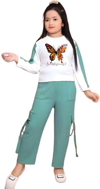 सनब्रस्ट (विथ डिवाइस) लड़कियाँ कैज़ुअल टॉप पैंट