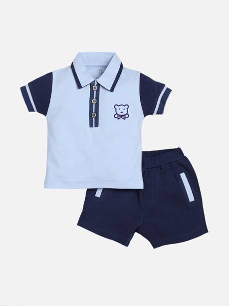 BabyGo Baby Boys Casual T-shirt Shorts