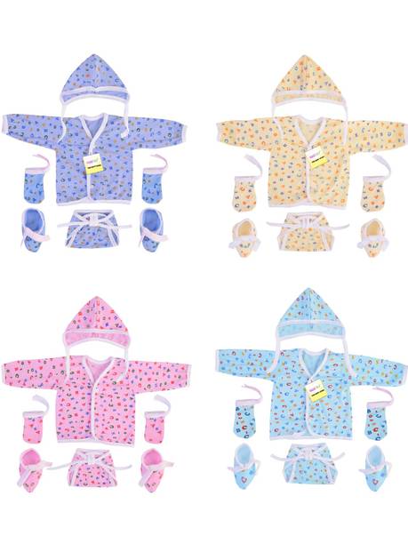 babyfly Baby Boys & Baby Girls Casual T-shirt Mitten