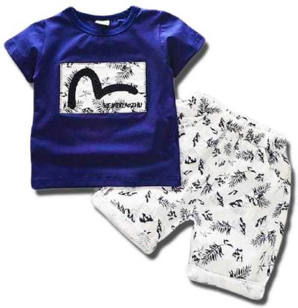 Kirshi Baby Boys & Baby Girls Casual T-shirt Shorts