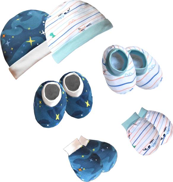 VParents Boys & Girls Casual Mitten Cap